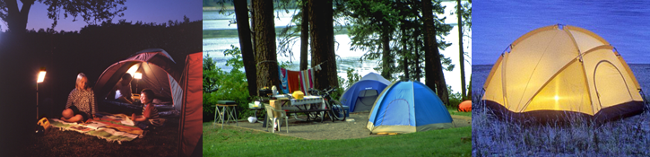 Camping BANNER