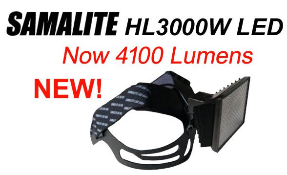 4100 lumen HL3000W LED